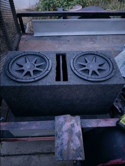 Kicker cvx 12s