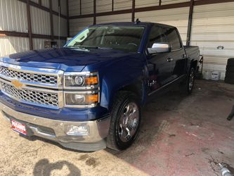 2015 Chevrolet Silverado 1500 LTZ