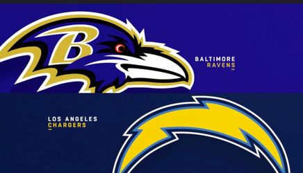 Los Angeles Chargers vs. Baltimore Ravens