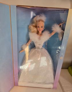 Winter Reflection Barbie