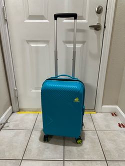 Kamiliant (by American Tourister) Hardside Spinner Suitcase - Teal carry-on