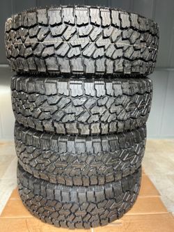 Set of Takeoff Falken WildPeak A/T (35x11.5r18)(Set of 4)
