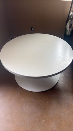 Mid century modern style coffee table