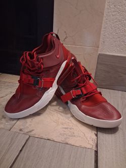 Nike Air Force 270 'Red Croc' Men's Size 13