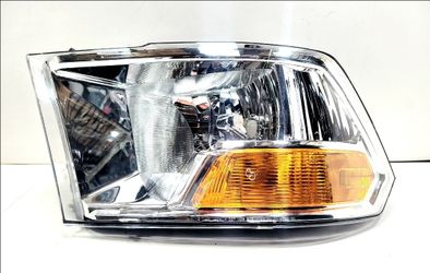 HEADLIGHT FOR  09-17 RAM TRUCK 1500/2500 DRIVER LEFT SIDE FACTORY STYLE