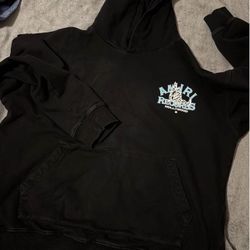 Amiri Records Hollywood Hoodie
