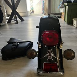Harley Davidson, Softail Rear Fender
