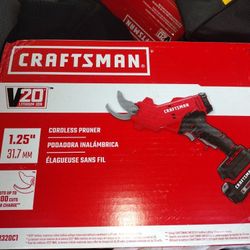 Craftsman Pruner Cordless Tool Battery And Charger 