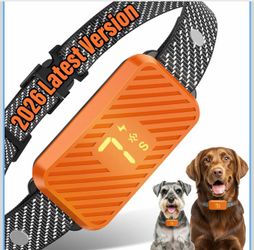 Brand new Dog Bark Collar for Large Medium Small Dogs