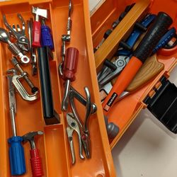 Kids Tool Box And Tools