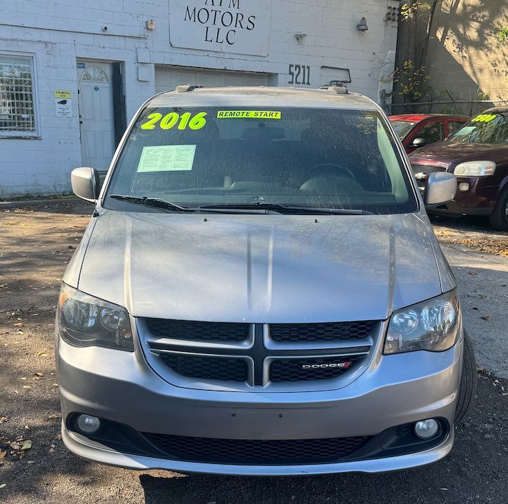 2016 Dodge Grand Caravan