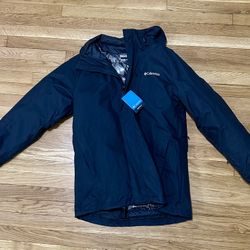 Columbia Men's Medium Omni Tech Insulated Winter Jacket