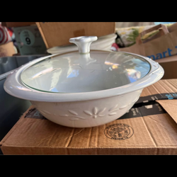 Molde con tapa de cristal Moderna de princes house