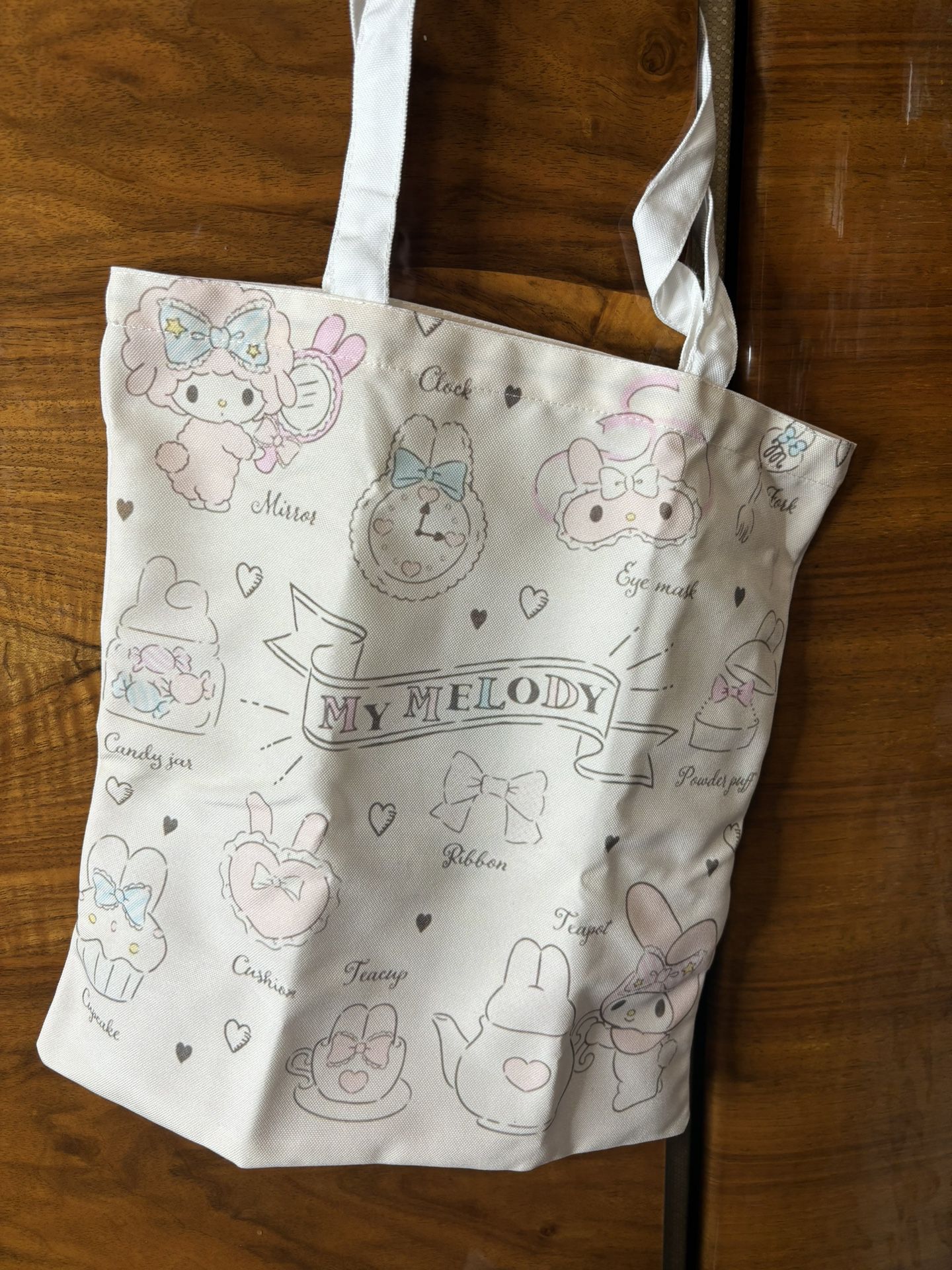 Sanrio Canvas bags My Melody + Little Twin Stars 