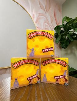 Five below squeeze cheese
