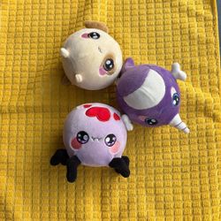 squeezamals plush squishy