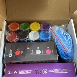 Wormhole Tattoo Kit 