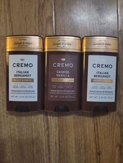 Cremo Deodorant (3)