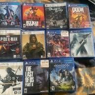 Ps5/Ps4 Games