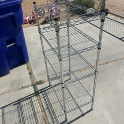 Rack Metal Shelf Shelves For Storage In House Or Garage