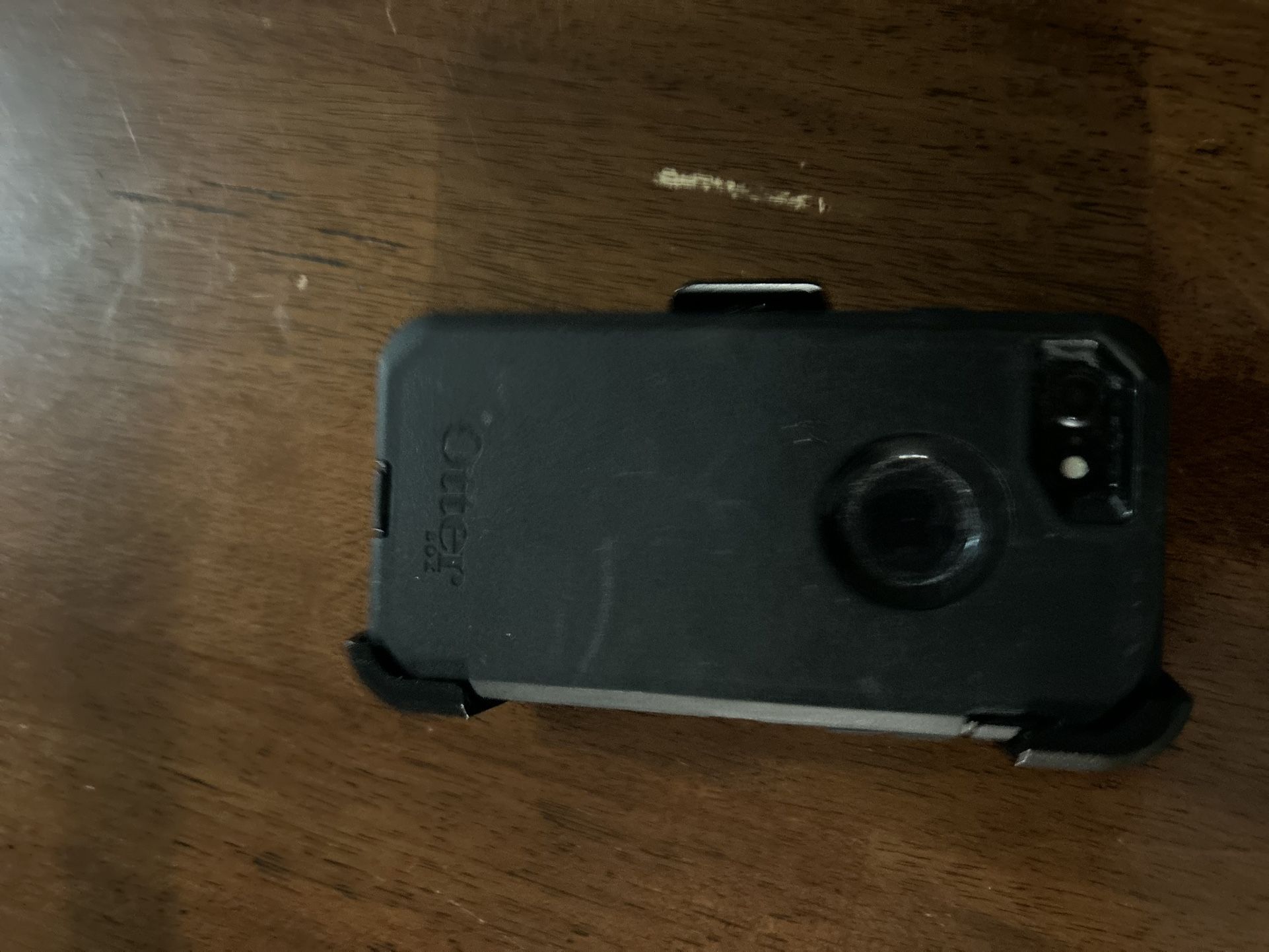 I-phone 7 With Otter Box