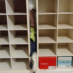 Two Shoe Racks 30 Spaces 
