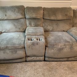 Reclining Couch Set