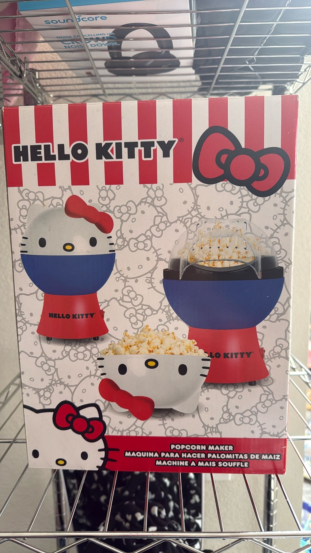 Hello Kitty Popcorn Maker