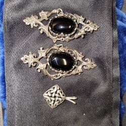 George Schuler & Company Earrings & Necklace Charm