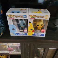 Dimond Edition Pokemon Funko