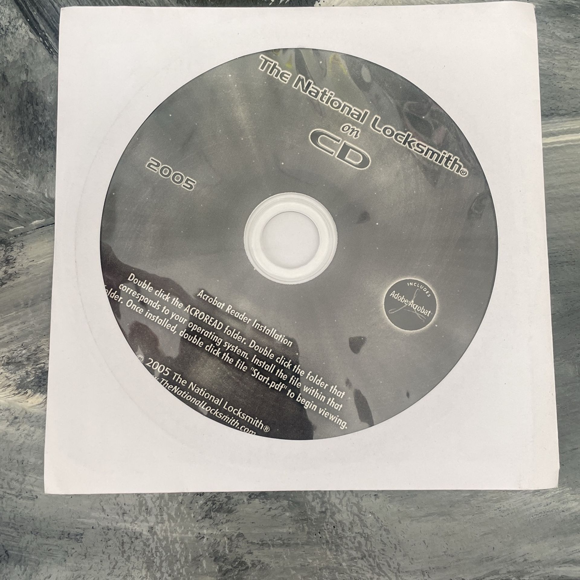 The National Locksmith Magazine on CD 2005