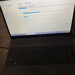 HP 255 15.6 Inch G9 notebook Of