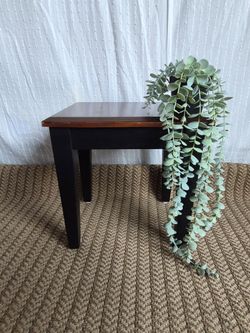 Super Cute Expresso Small Sidetable for Sale