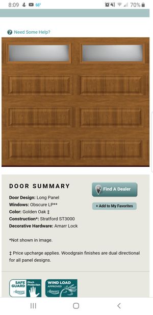 New And Used Garage Door For Sale In Happy Valley Or Offerup
