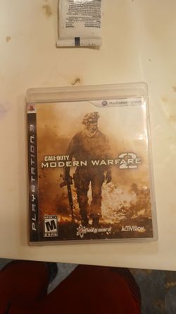 Call of Duty: Modern Warfare 2 (Playstation 3)
