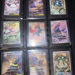 pokemon card collection all in top loader binder 