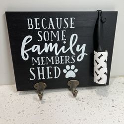 Dog Leash Hanger —New!  Gift-able 