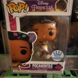 Funko POP Pocahontas #1077 Funko Shop Exclusive