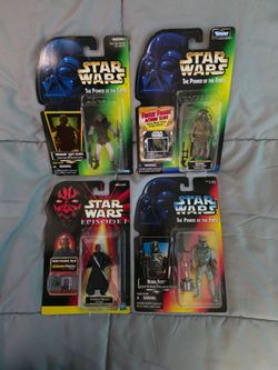 Star Wars Action Figures (Power of the Force/Episode 1)
