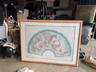 Wall art flowers
