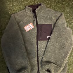 Stussy Reversible Fleece