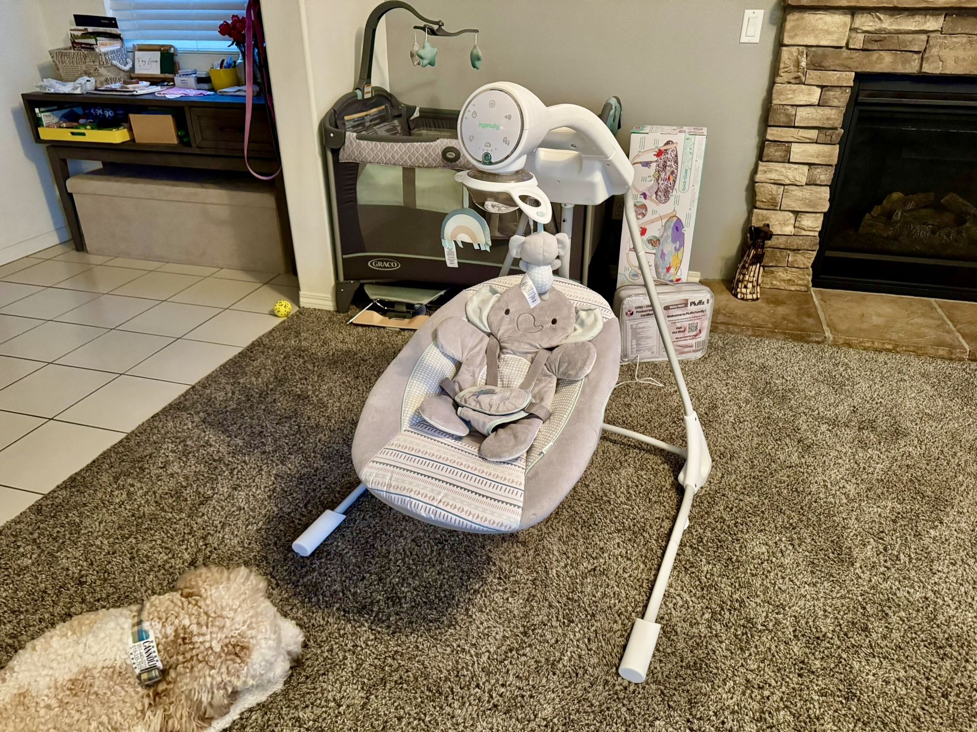 Ingenuity InLighten Baby Swing – Gently Used! Only $50 (Retails $150)