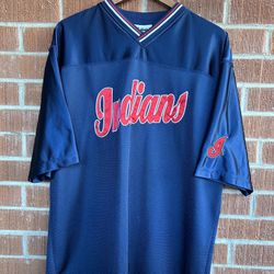 Vintage MLB Cleveland Indians Lee Jersey