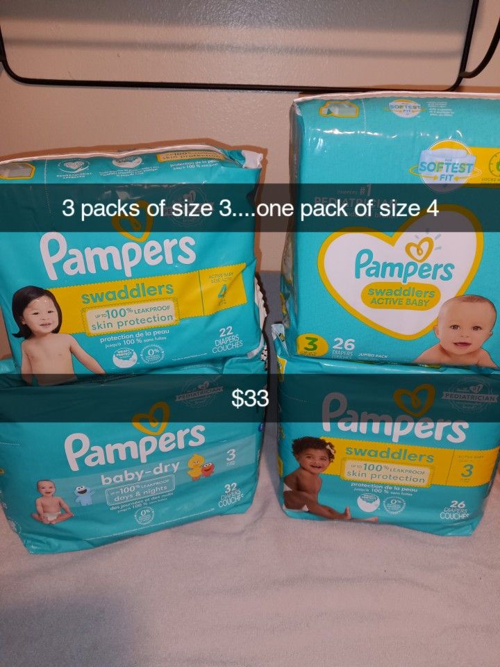 Diapers