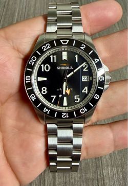 Shinola watch