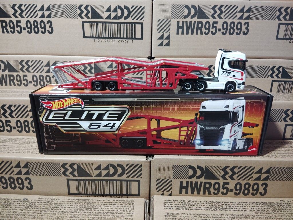 Hot Wheels - Scania 770 S