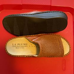 Hardly Worn Italian Leather 