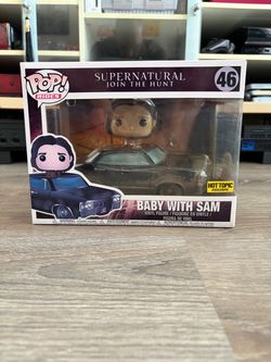 Supernatural Baby With Sam Funko Pop Rides