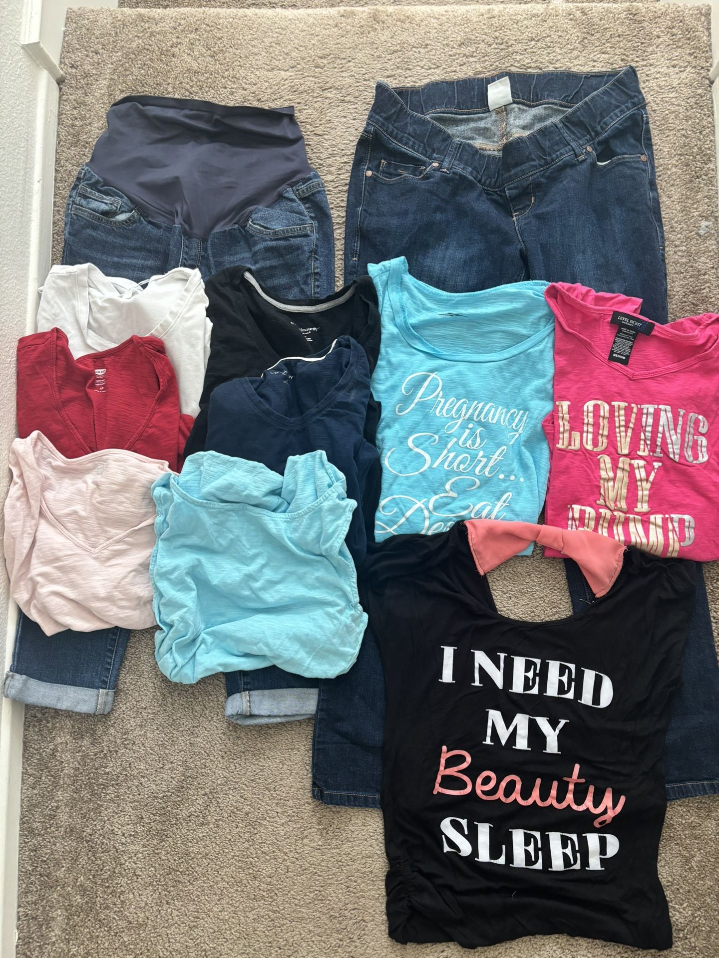 MATERNITY CLOTHES - S/M