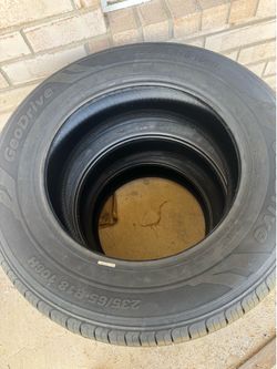 New tires